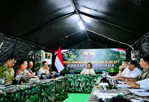 Presiden Pimpin Rapat Penanganan Gempa dan Pemulihan Wilayah Terdampak