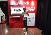 Atlet Profesional Ramaikan Merdeka Run 2026