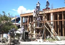 Karya Bakti Kodim 1702/Jayawijaya Revitalisasi Fasilitas SMK Yasores