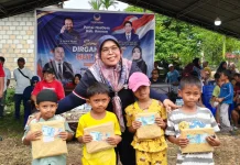 Reses di Keerom, Dwita Handayani Serap Aspirasi dalam Suasana Kemerdekaan