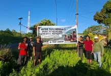 FKMP dan Satgas Citarum Waspadai Karhutla di Perbatasan