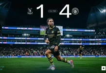 Manchester City Langsung Menjadi Pemuncak Klasemen Liga Inggris