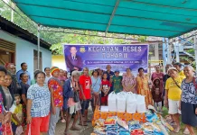 Alberth Merauje Tampung Keluhan Warga Kampung Tiba-Tiba, Soroti Masalah Sosial
