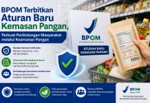 BPOM Terbitkan Aturan Baru Kemasan Pangan, Perkuat Keamanan Konsumen