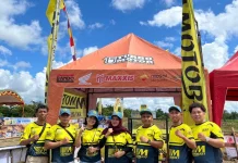 CV Turbo Motor Dukung Grasstrack Nasional di Keerom