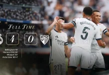 Real Madrid Menang lagi di Liga Spanyol