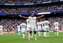 Real Madrid menjadi Pemuncak Klasemen sementara Liga Spanyol