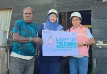 PLN Sambung Listrik Gratis bagi 50 Keluarga Prasejahtera di Tanah Papua
