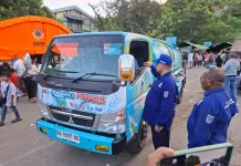 PTAM Jayapura Pastikan Kebutuhan Air Bersih Tercukupi Pasca Kebakaran