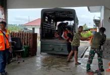Kodim 1706/Nduga Pastikan Bantuan Wilayah 3T Tepat Sasaran