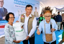 Dirut BULOG Pastikan Bantuan Pangan Tersalurkan hingga ke Pelosok Papua