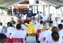 Pemkot Jayapura Siapkan Penanganan 2.392 Korban Kebakaran Dok V