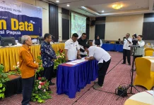 Pemprov Papua Siapkan Daftar Data Pembangunan untuk 2027