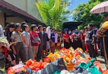 SMAN 2 Jayapura Bebaskan Uang Komite Siswa Terdampak Kebakaran