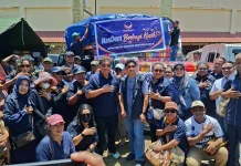 NasDem Berbagi Kasih, Kepedulian 200 Paket Bantuan Korban Kebakaran Disalurkan