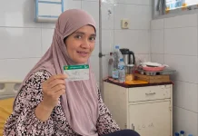 Novriyanti Jalani Endoskopi Gartis Melalui Program JKN