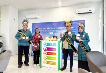 Harpelnas 2026, BPJS Ketenagakerjaan Serahkan Manfaat Rp768 Juta di Jayapura