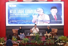 Rocky Gerung Ajak Taruna STPN Pahami Tiga Makna Tanah