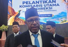 Direksi Baru Jamkrida Papua Siap Jawab Tantangan Gubernur