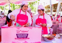 Serentak Pertamina Patra Niaga Bagikan 8.100 Porsi Makanan untuk Pelanggan