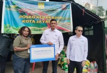 BRI Peduli Salurkan Bantuan Korban Kebakaran Kampung Nelayan