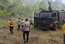Polisi Pastikan Penanganan Karhutla dilakukan Profesional