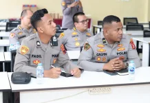 Polda Papua Tingkatkan Pemahaman Personil dalam Penerapan SOP Olahraga Menembak