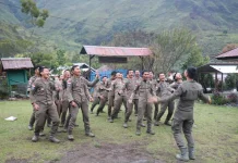 Tim Psikologi Perkuat Mental dan Kekompakan Personel Satgas ODC di Puncak Jaya