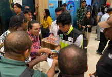 Terdampak Erupsi Anak Krakatau, Bandara Sentani Aktifkan Service Recovery