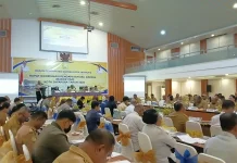 Rakor PAD, Pemkot Jayapura Dorong Pencapaian Target Rp313 Miliar