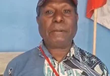 Benhur Yaboisembut Serukan Kedamaian di Tanah Papua