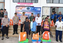 Kodim 1706/Nduga Pastikan Bantuan El Niño Tepat Sasaran