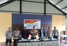 Polisi Supiori Dalami Kemungkinan Senjata Rakitan Lain