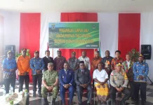 Dandim Nduga Dorong Sinergi Pemerintah dan TNI-Polri