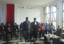 Dandim Nduga Harap Sekda Baru Perkuat Pelayanan Publik