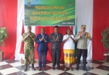 Kodim Nduga Siap Dukung Pemerintahan dan Pembangunan Daerah