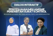 Penyesuaian Surat Kontrol Wujudkan Layanan JKN Mudah, Pasti, dan Berkelanjutan