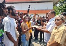 DPR Papua Pastikan Aspirasi Amperamada Tuntut Hentikan PSN Ditindaklanjuti