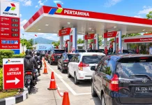 SPBU Holtekamp Bantu Urai Antrean BBM Solar di Jayapura