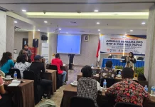 Tangkal Hoaks, BMP Papua Dibekali Pelatihan Jurnalistik