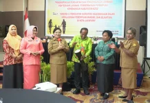 Pemkot Jayapura Perkuat Lembaga Pemberdayaan Perempuan
