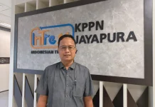 KPPN Jayapura Sebut Serapan Anggaran Pembangunan Fisik Baru Capai 49 Persen