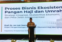 Kemenhaj Targetkan Peningkatan Penggunaan Pangan Indonesia untuk Haji 2027
