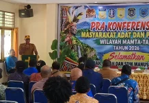 Kabupaten Jayapura Tuan Rumah Konferensi Masyarakat Adat dan Pemuda Mamta-Tabi