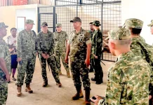Wakil Panglima TNI Tinjau Pembangunan Yonif TP 859 dan Kampung Nelayan Merah Putih