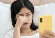 Cara Pengguna Ponsel untuk Merawat Kesehatan Mata