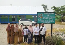 Tim Pendis Kemenag Papua Pantau Revitalisasi Madrasah di Nabire