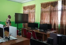 Revitalisasi PHTC Perbaiki Fasilitas MA Asy Syafiiyah Nabire