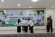 BAZNAS Papua Dorong Beasiswa Jadi Investasi Masa Depan