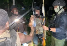 Satgas ODC Meringkus Sejumlah Orang di Keerom, yang Terafiliasi dengan KKB